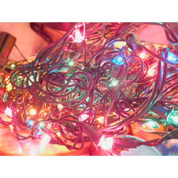 Target Holiday Time Multicolor 6 Ft Net Lights Indoor Outdoor - Picture 2 of 5